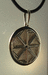 110) Медальон Коловрат, диаметр 30мм, толщина 2мм, 3000р