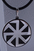 131) Медальон печать Сварога + обратная сторона Коловрат, диаметр 30мм, 3300р